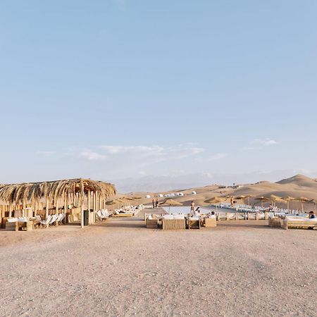 Alkamar Camp Agafay Ξενοδοχείο El Karia Εξωτερικό φωτογραφία
