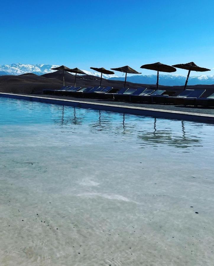 Alkamar Camp Agafay Ξενοδοχείο El Karia Εξωτερικό φωτογραφία